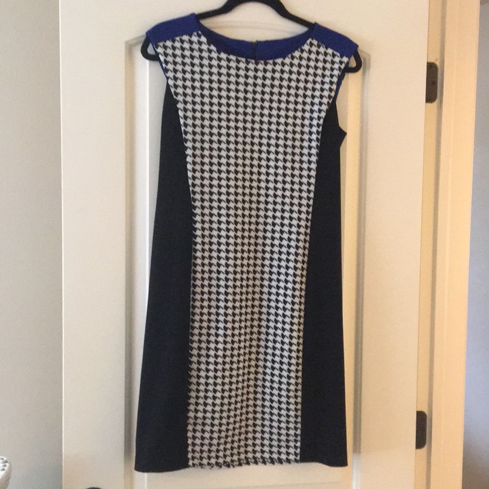 Houndstooth dress